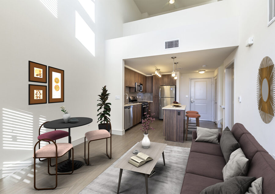 Gallery Bell South Bay Apartments in Inglewood, CA