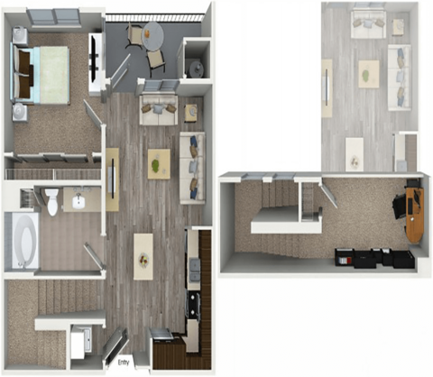 A1D Floor Plan