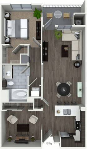 A1E Floor Plan