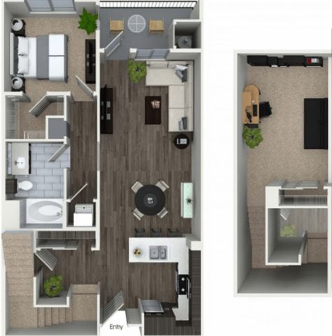 A1F Floor Plan