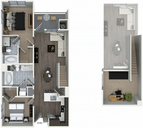 B2E Floor Plan