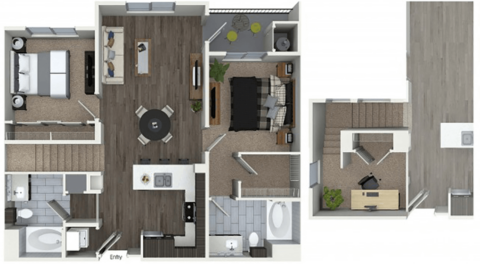 B2G Floor Plan