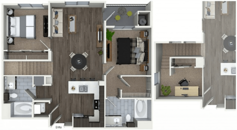 B2H Floor Plan