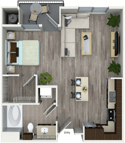 S1A Floor Plan